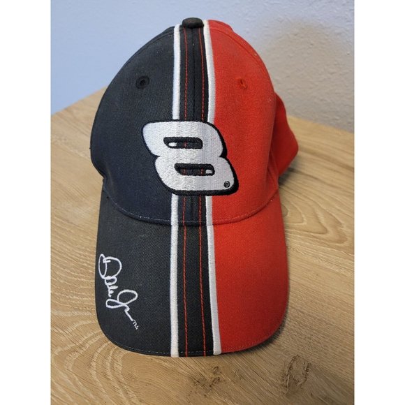 Dale Earnhardt Jr #8 NASCAR Budweiser Snapback Ball Cap Hat Winner's Circle - Picture 1 of 4